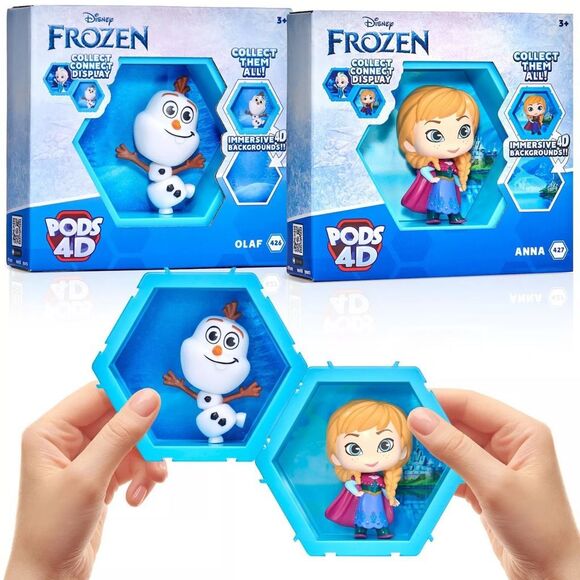 WOW! PODS 4d Disney Frozen Anna & Olaf NEW - Picture 1 of 6